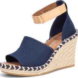 TOMS Women's Marisol Wedge Sandal Heels